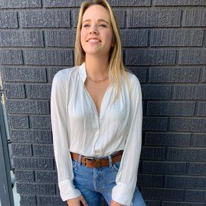 Zadig & Voltaire Oversized Button Down